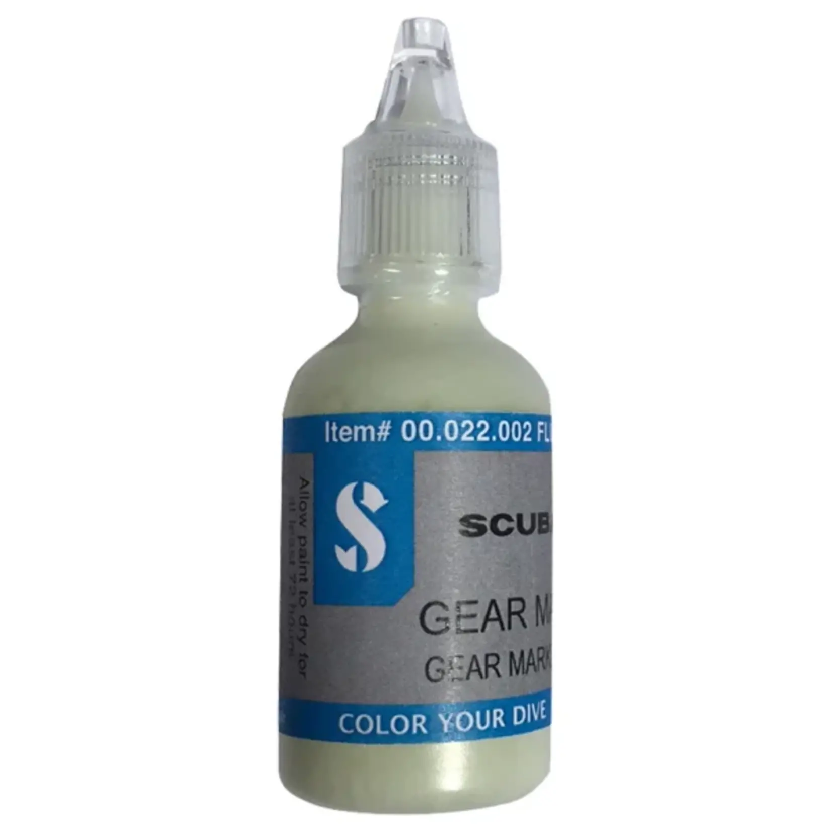 Scubapro Gear Marker,  fluorescent