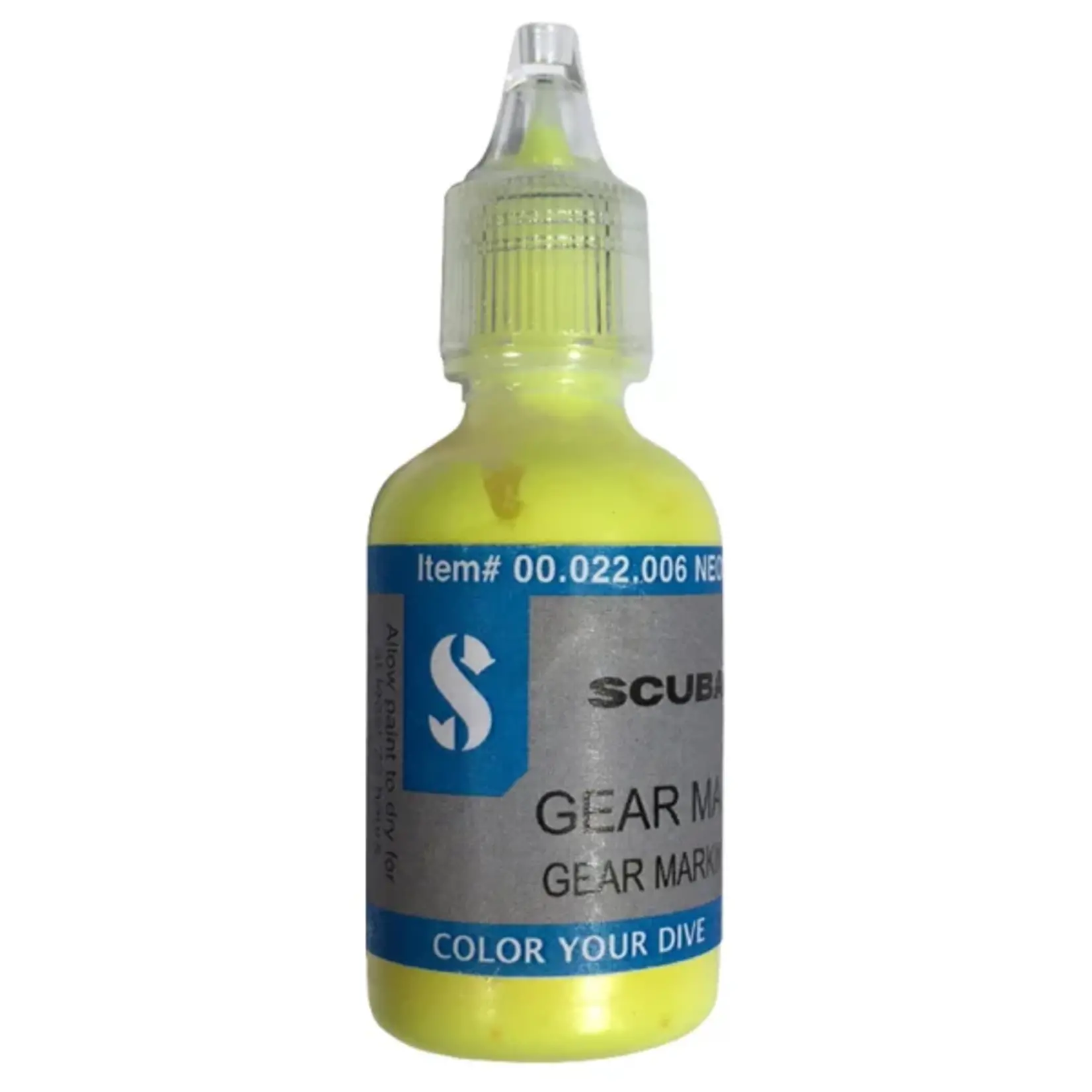 Scubapro Gear Marker,  fluorescent