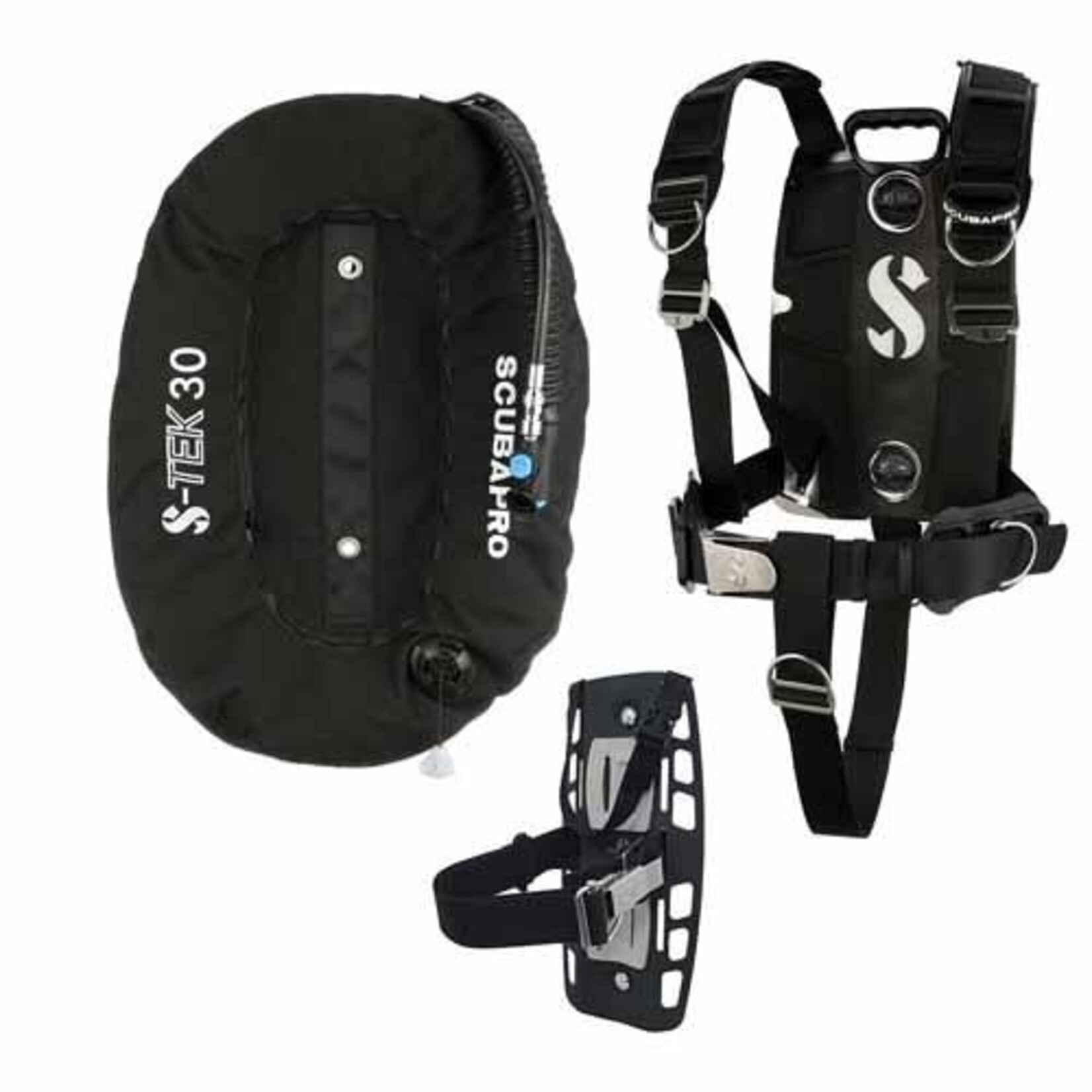 Scubapro S-Tek Pro Systeem 13kg