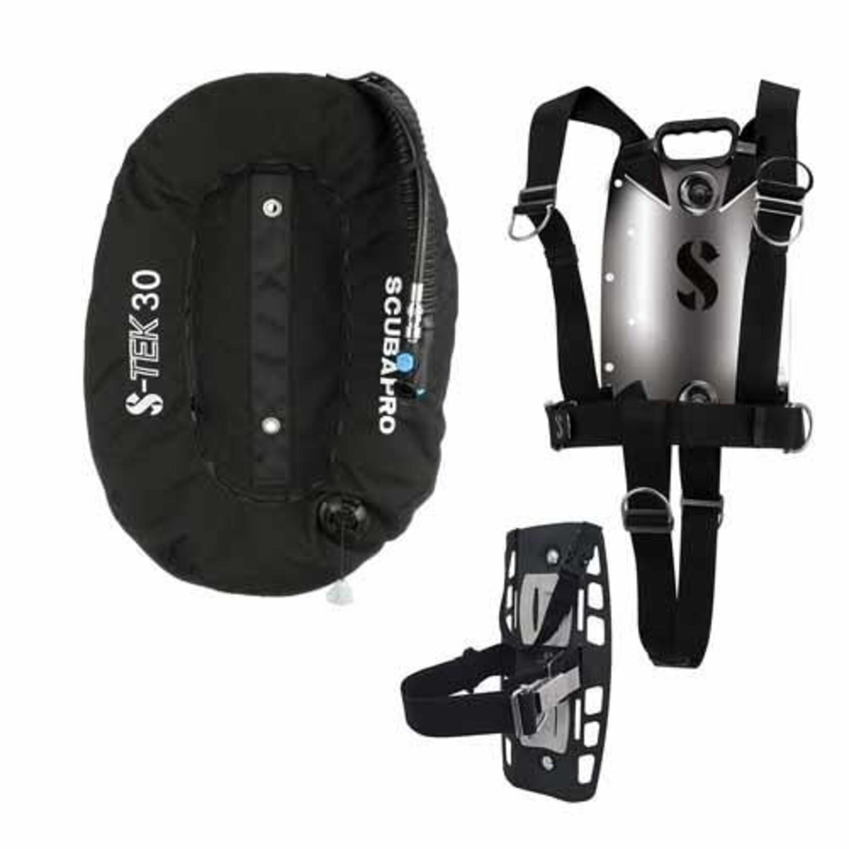Scubapro S-TEK PURE TEK 30 SET