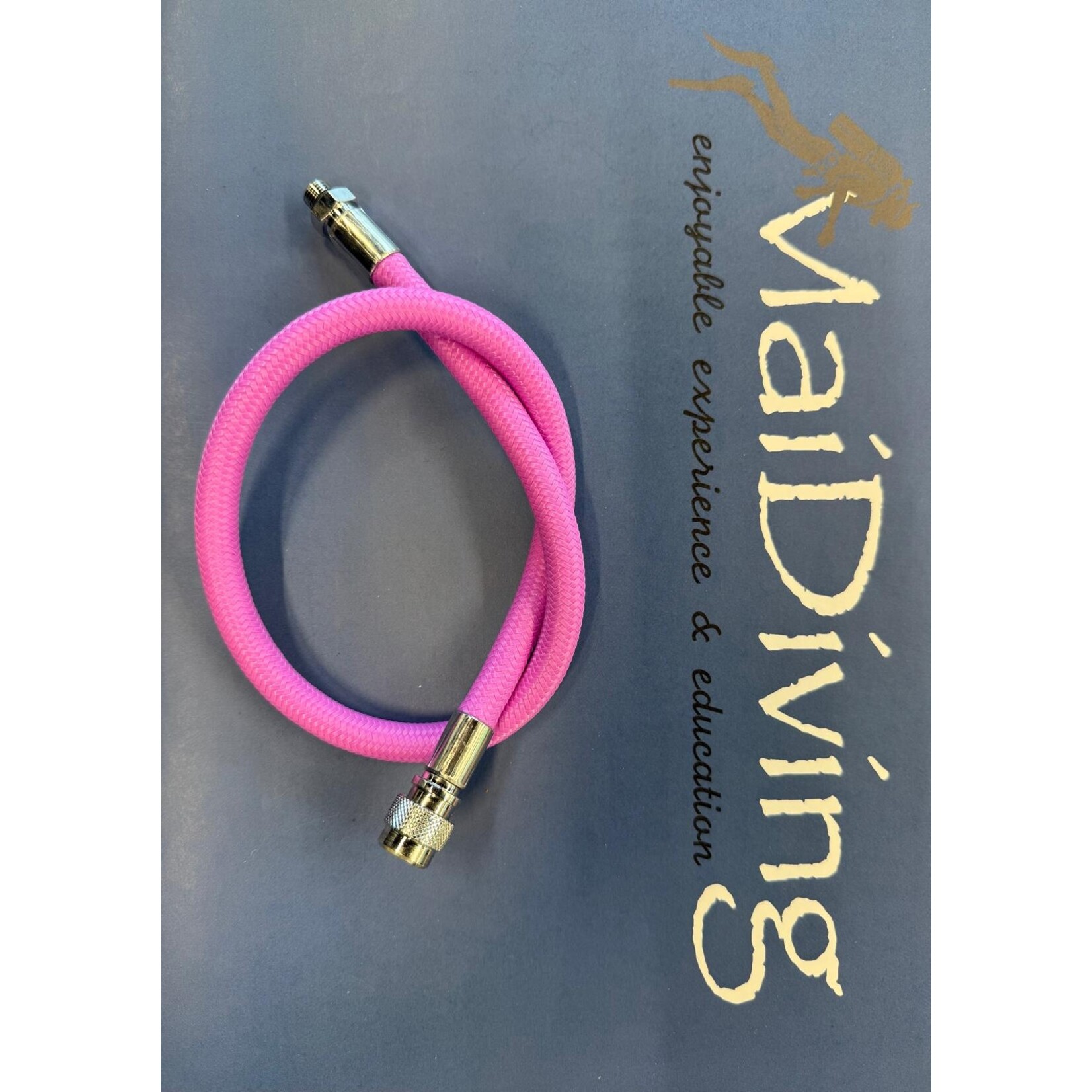 Low pressure inflator (LP) hose - lagedruk inflator slang miflex 61 cm paars