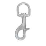 Tecline SS bolt snap 72 mm - "D" type eye