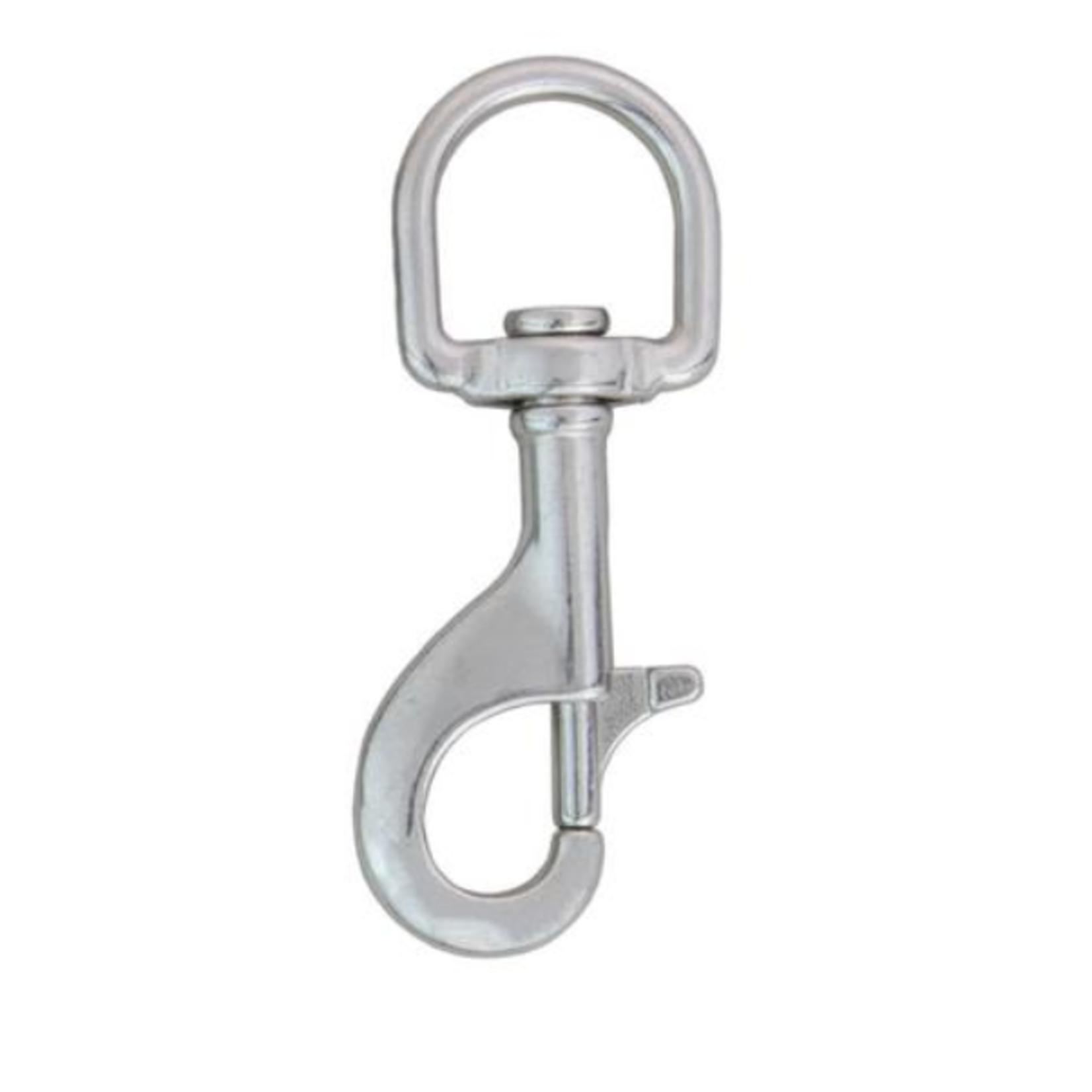 Tecline SS bolt snap 72 mm - "D" type eye