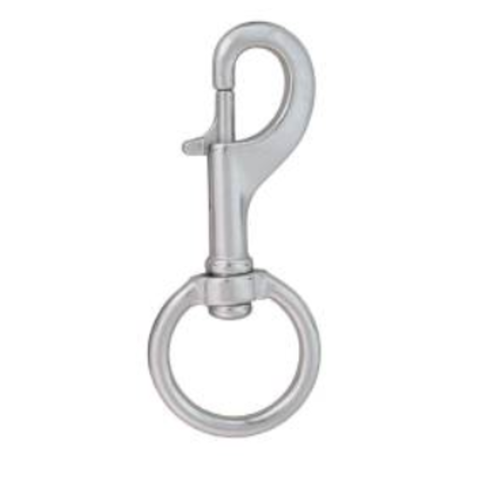 Tecline SS bolt snap 120 mm - "O" type eye