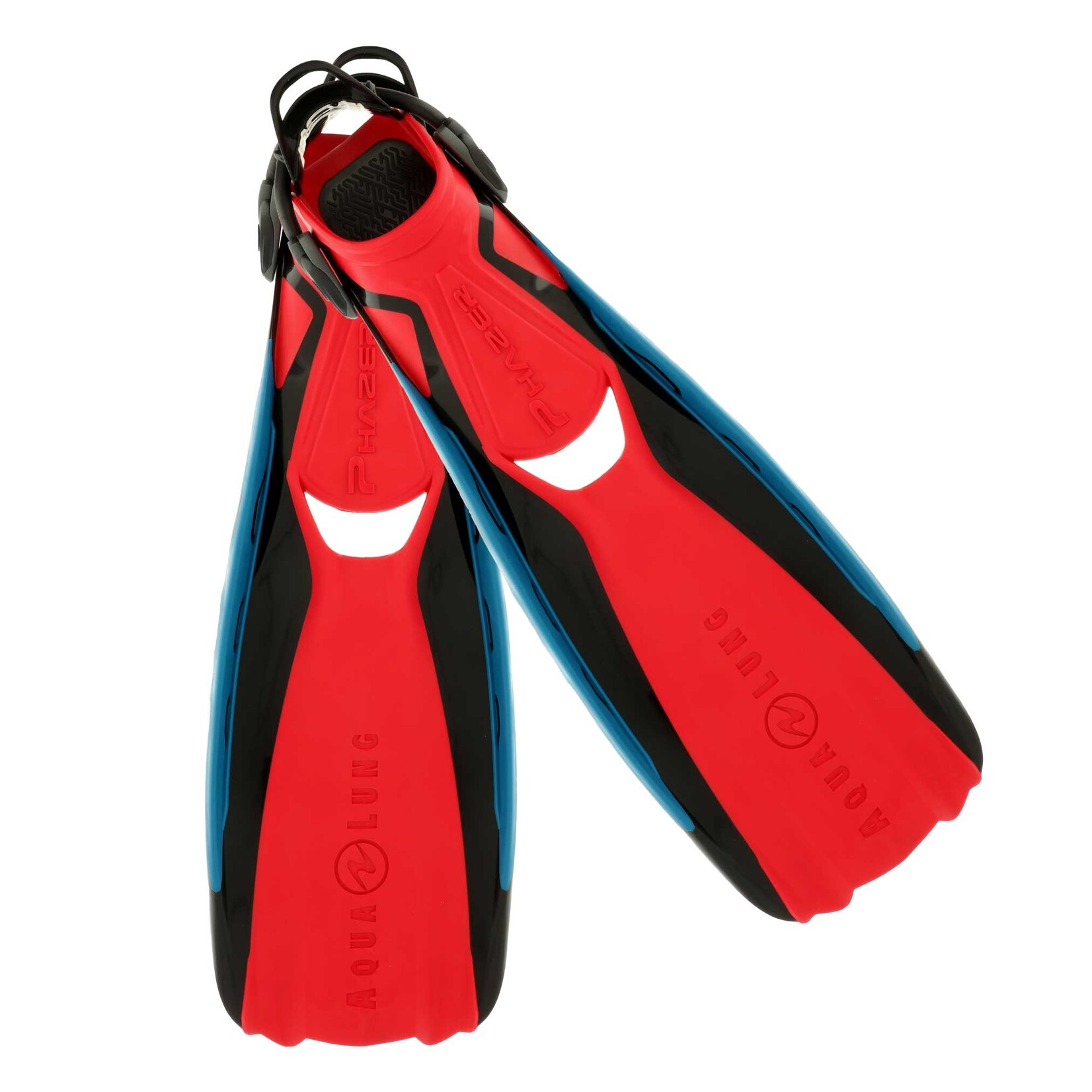 Aqua Lung Phazer red/petrol