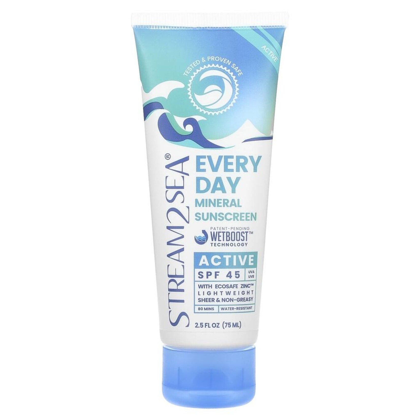Stream2Sea Every Day Sunscreen SPF 45