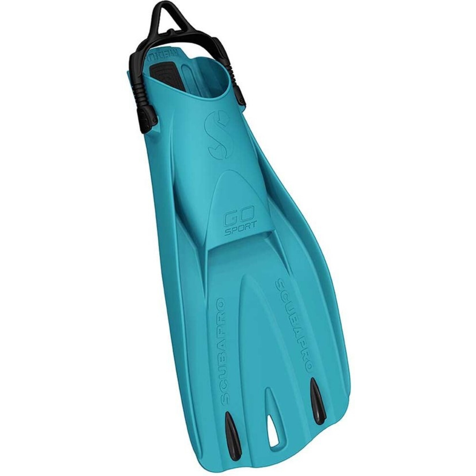 Scubapro Go Sport Fin, Boot-Fit, Turquoise