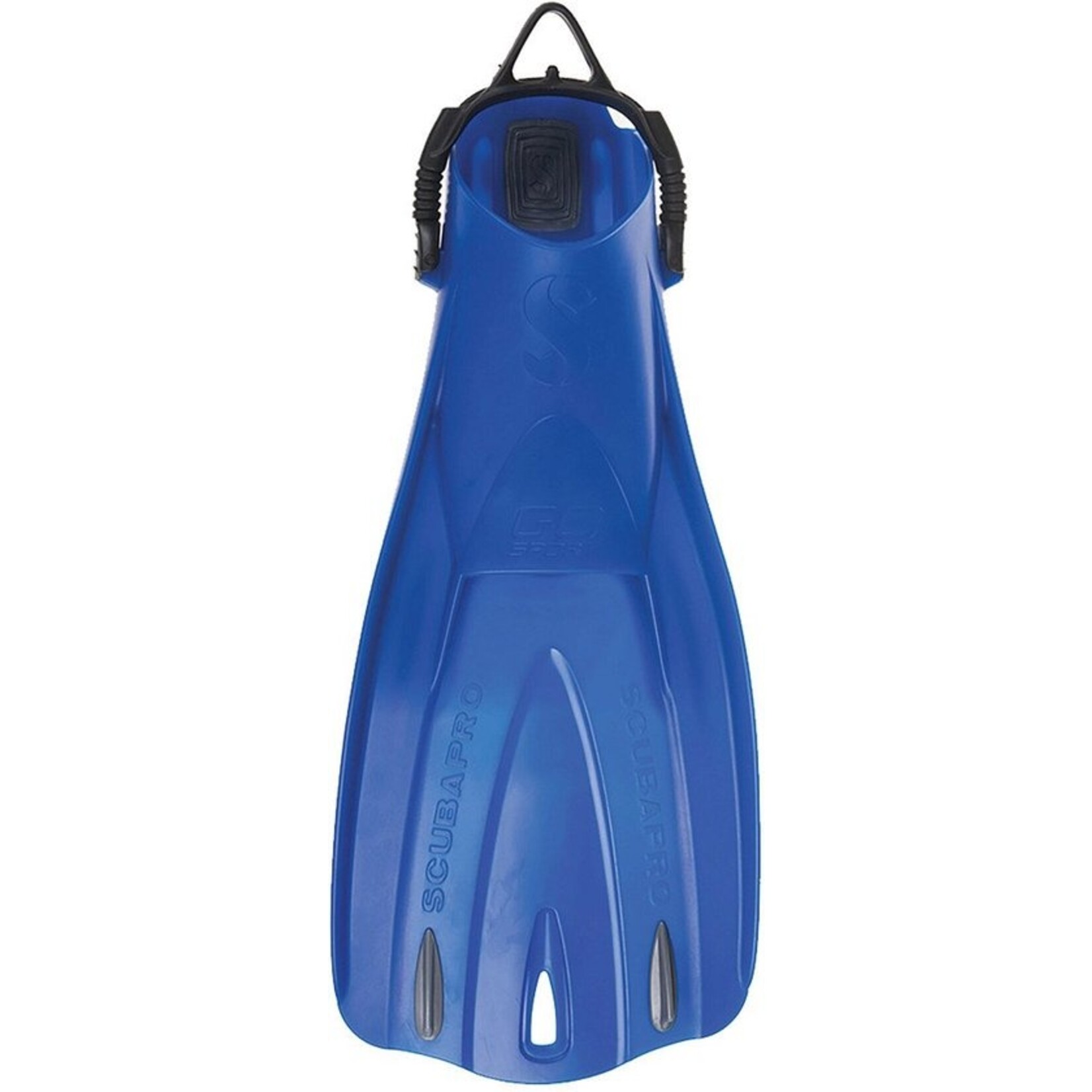 Scubapro Go Sport Fin, Boot-Fit, Blue