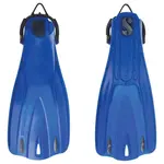 Scubapro Go Sport Fin, Boot-Fit, Blue