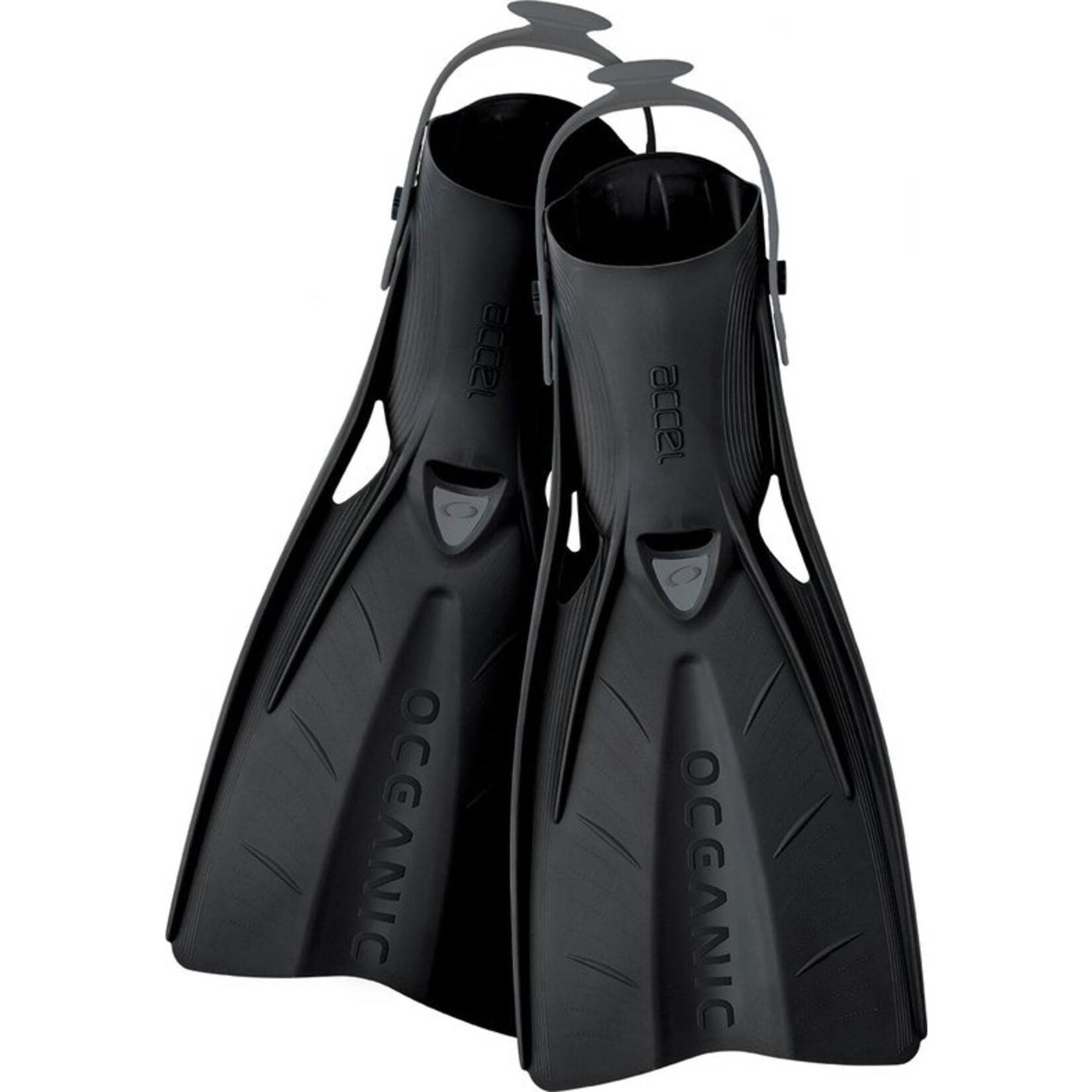 Oceanic Accel fins OH - Black