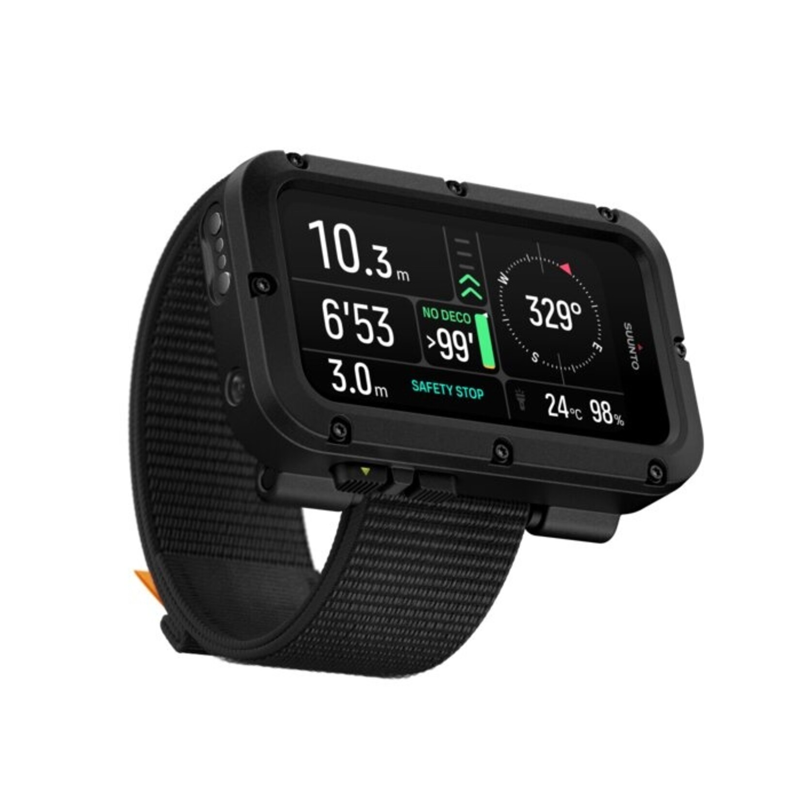 Suunto Nautic met Textile Strap