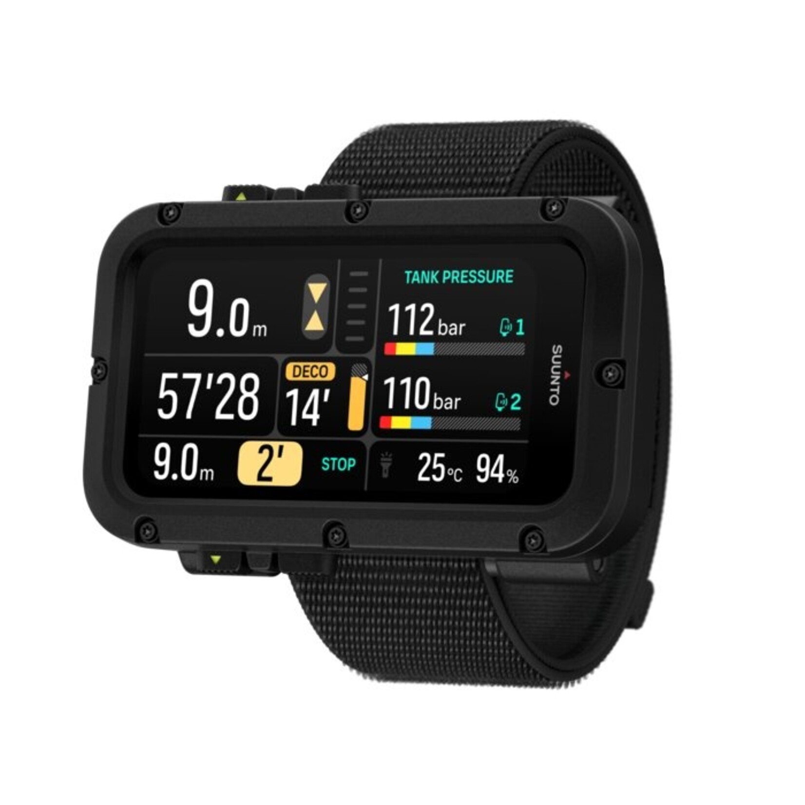 Suunto Nautic met Textile Strap