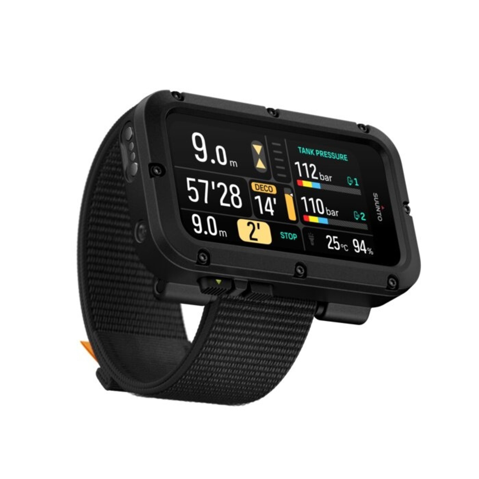 Suunto Nautic met Textile Strap