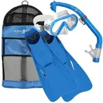Aqua Lung Santa Cruz Set Blauw
