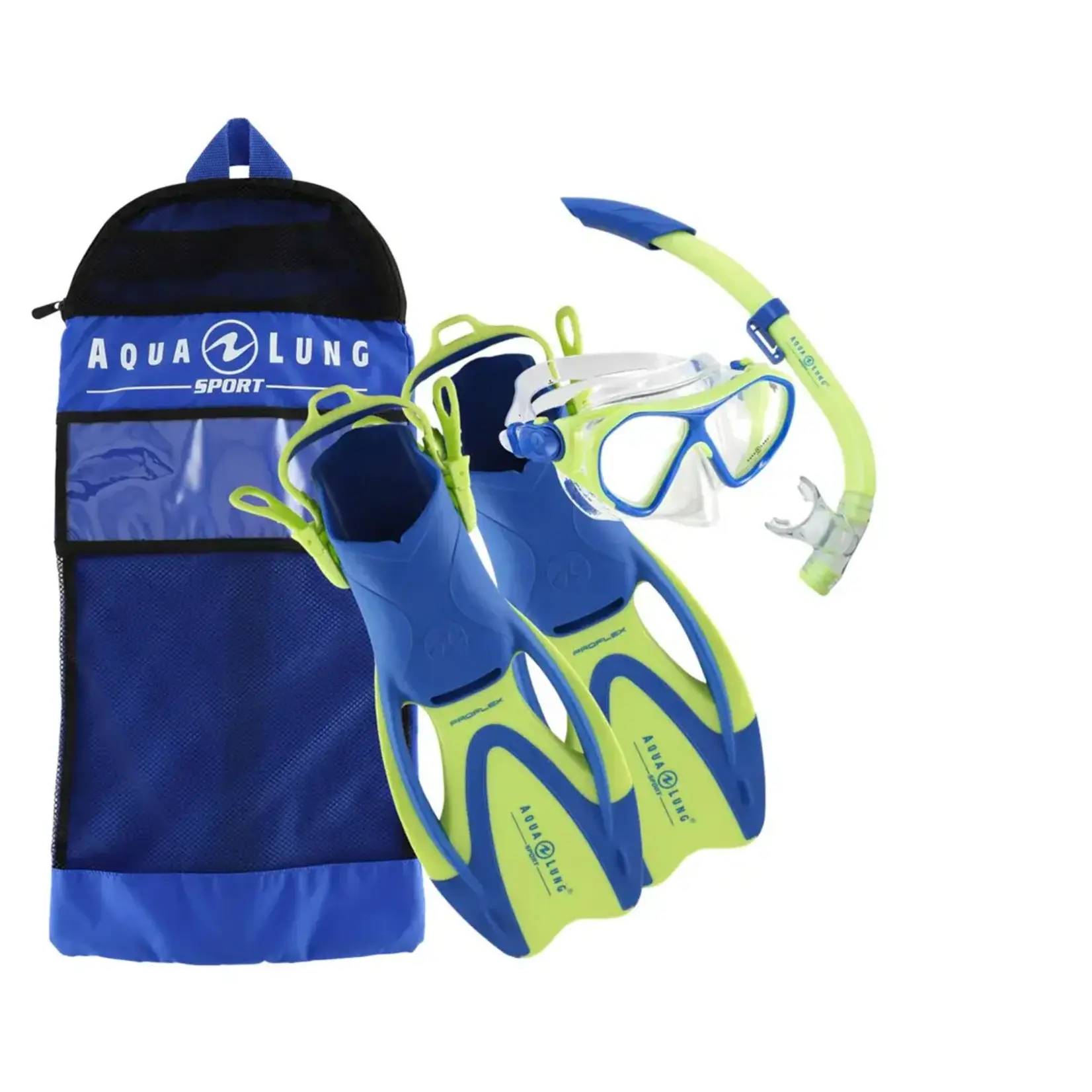 Aqua Lung Urchin Set Groen.Blauw