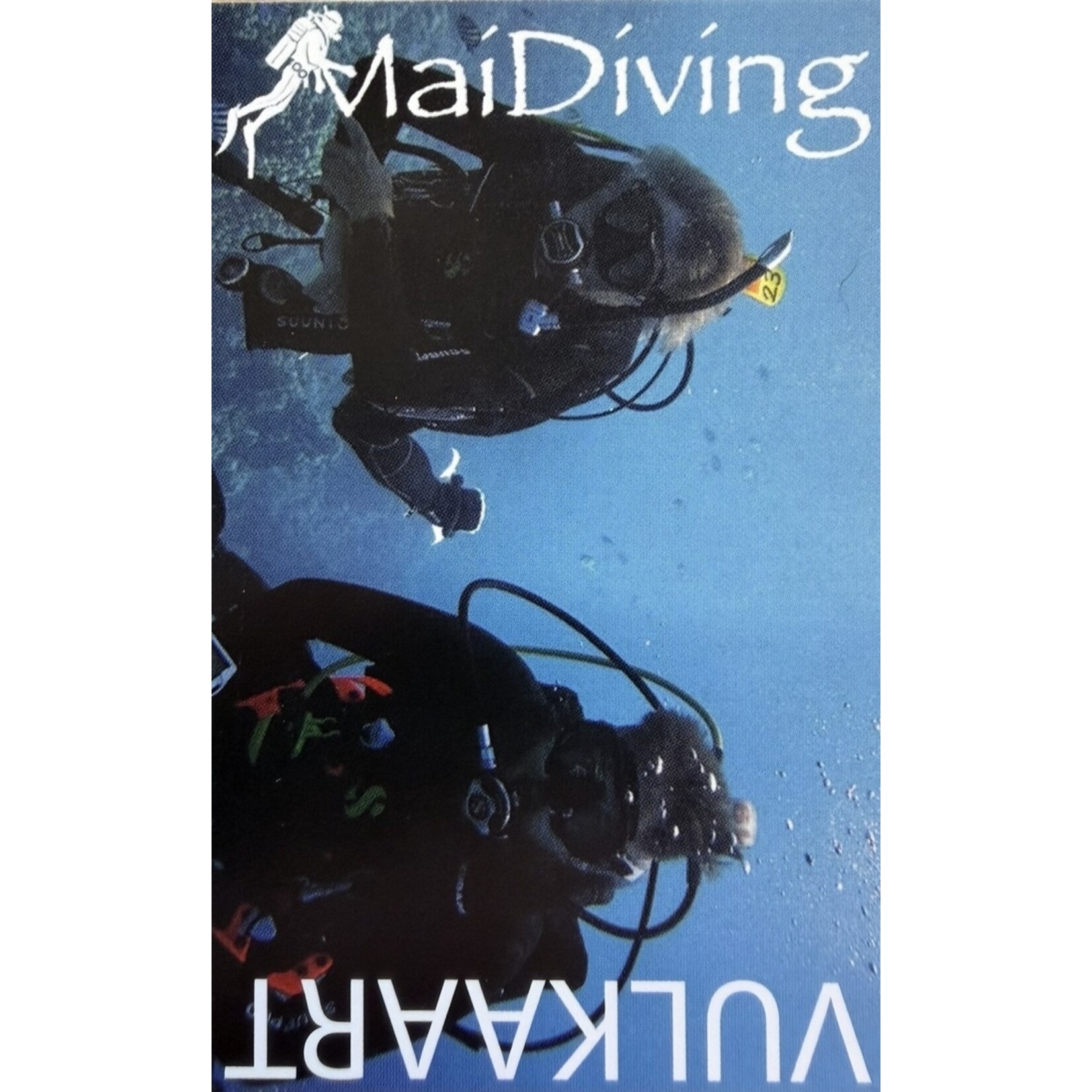MaiDiving Vulkaart 10L 300bar