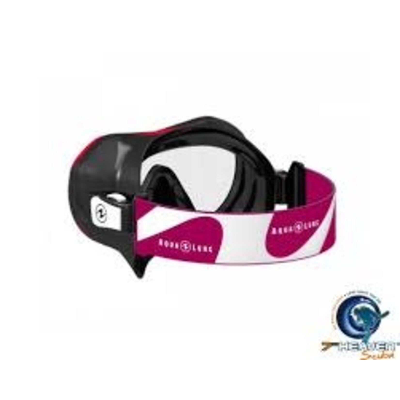 Aqua Lung fast mask strap Paars / Wit