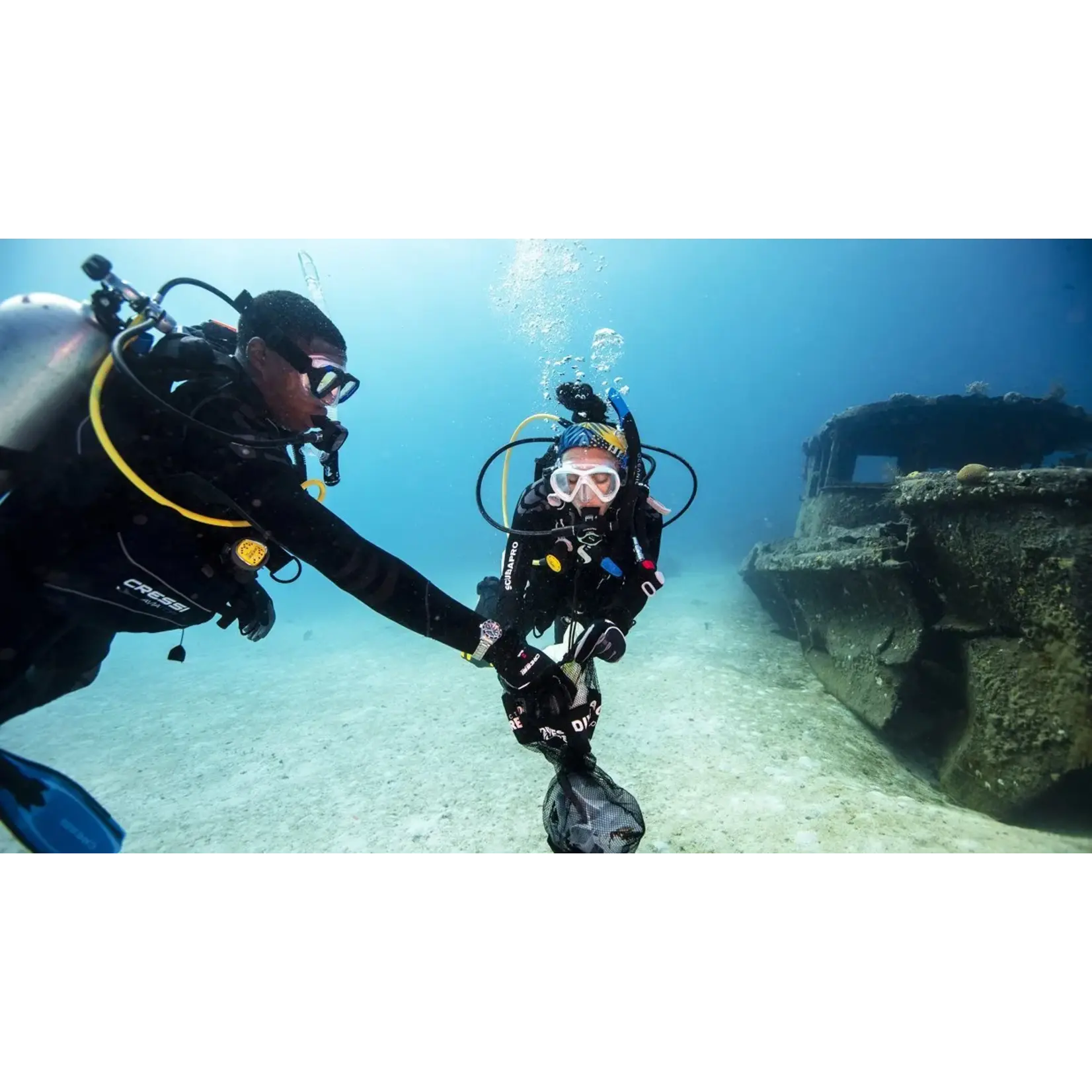 MaiDiving Dive Against Debris Specialist