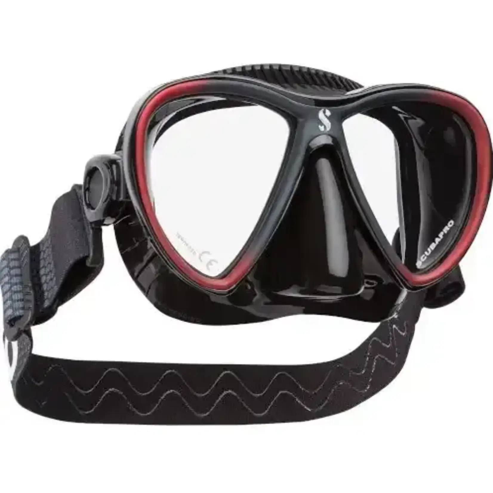 Scubapro Synergy Twin red/black W Comfort strap