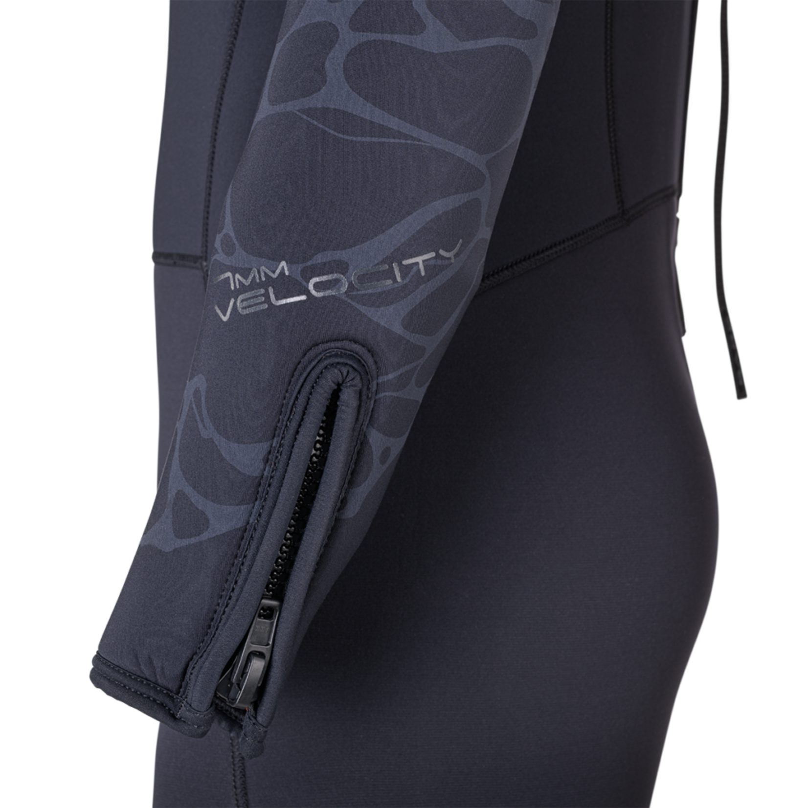 tusa 7mm Velocity Ultra Full 2.0 Black - Men