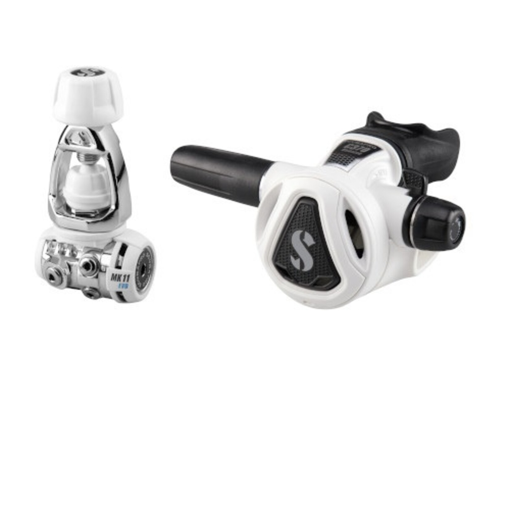 Scubapro MK11 EVO INT/C370 White