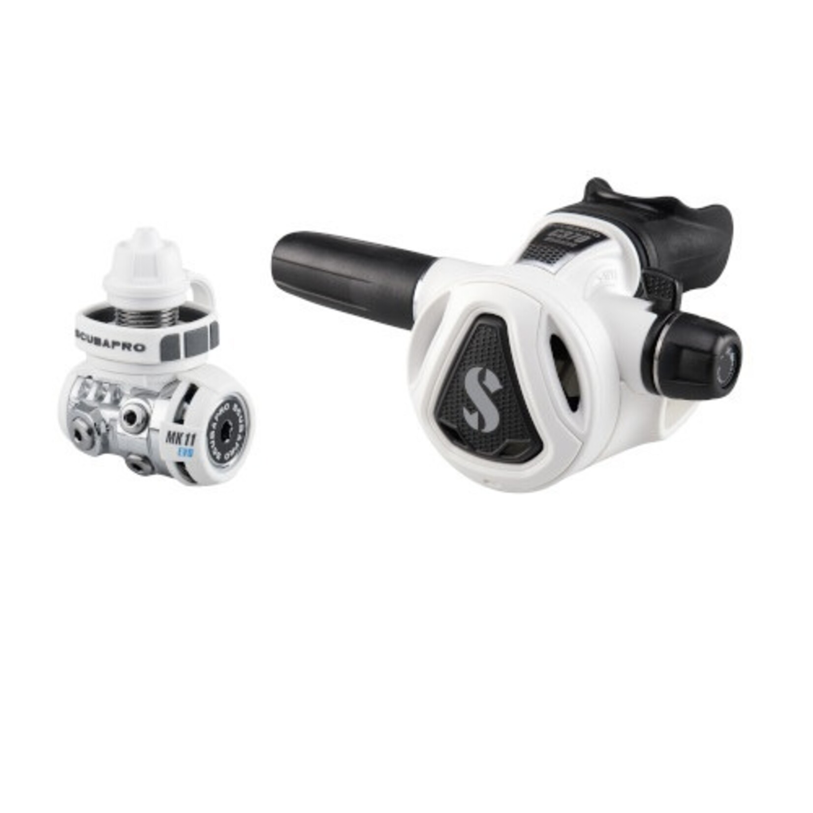 Scubapro MK11 EVO DIN 300/C370 White
