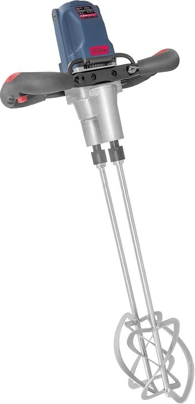 Güde GRW 1800 2 Twin Beton-, Mortel- en Verfmixer - 1800 Watt - 230V