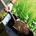 Prosperplast Snelle compostbak 2 stuks - 800L -Compostvat - Composter - kunststof - 135 x 72 x 83cm