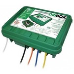 Heitronic Dribox waterdichte kabelverdeelbox voor buiten - IP55 - 33 x 23 x 14 cm - Groen