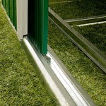 Gardebruk Gardebruk Schuur groen metaal 257x205x177,5cm