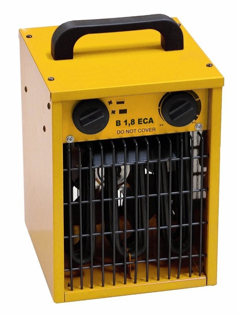 Master Elektrische Heater met thermostaat - 1,8KW - lichtgewicht - B1,8 ECA