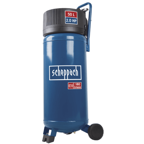 Scheppach Scheppach Compressor HC51V - Olievrij | 1500W | 220V | 50L | 10bar