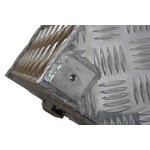 Alutec Alutec Aluminium Kist Extreme 250L - 102,2 x 52,5 x 52 cm