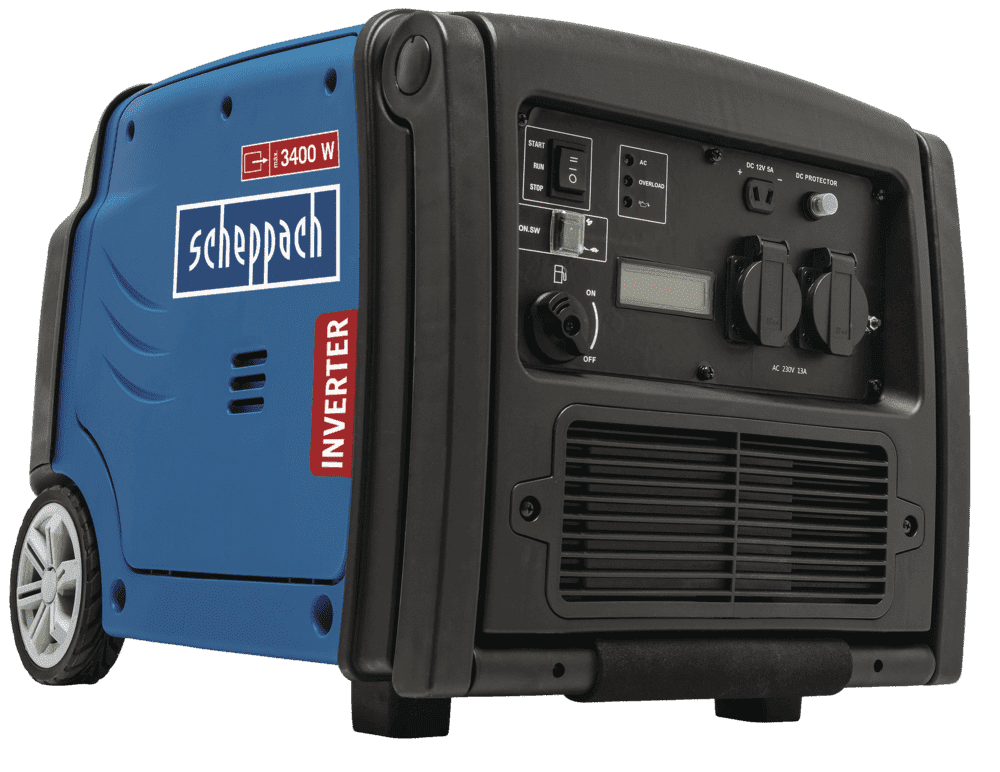 Scheppach Stroomgenerator SG3400I| 5.1pk | 3400W | 212cc | 4-takt | 7.8 L