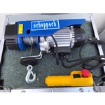 Scheppach Scheppach Elektrische Takel HRS250 - 230V | 530W | tot 250kg