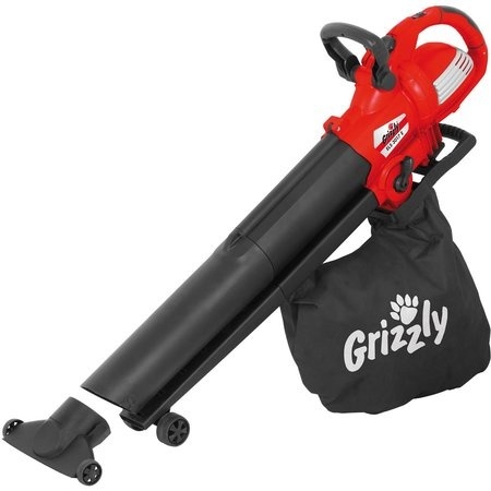 Grizzly Tools Elektrische Bladblazer / Bladzuiger ELS 3017 E- 3000W - 154-300 km/h Online bij Toolsmart.nl - Toolsmart.nl