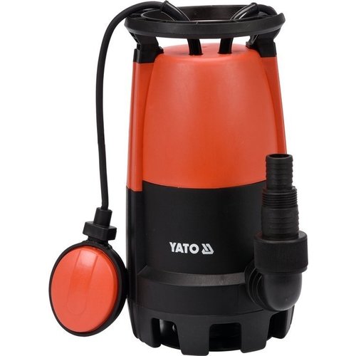 Yato YATO Dompelpomp voor schoon en vuil water - Vlakzuigpomp - 900W - 18000L/h - Max. aanzuiging 1 mm
