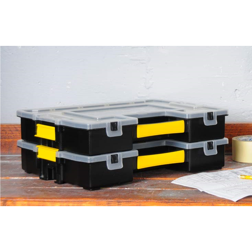 Stanley Stanley SortMaster Organizer Combipack 2 stuks - vergrendelbaar - Stapelbaar -  33x43x9 cm