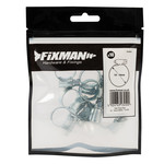 Fixman Fixman Slangklem, 10 pk. 10 - 16 mm (MOO)
