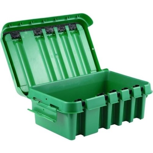 Heitronic Dribox waterdichte kabelverdeelbox voor buiten - IP55 - 28,5 x 15 x 11 cm - Groen