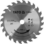 Yato YATO Cirkelzaagblad - 24T - Ø 20mm - binnendiameter 20 mm