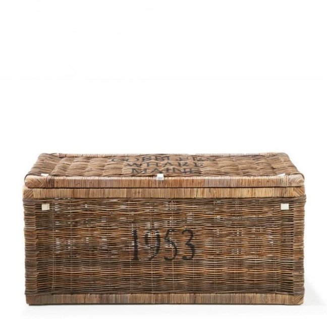 Riviera Maison RR Cobblers Wharf Trunk 90x40cm