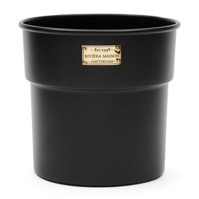 Riviera Maison City Loft Flower Pot black S