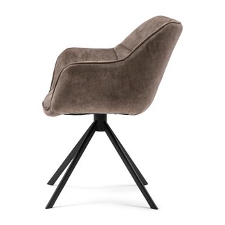 Riviera Maison Carnaby Dining Armchair Truffle