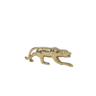 Light & Living Ornament 21x3,5x6,5 cm LEOPARD goud