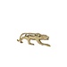 Light & Living Ornament 21x3,5x6,5 cm LEOPARD goud