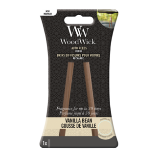 Woodwick WW Auto Reed Refill Vanilla Bean