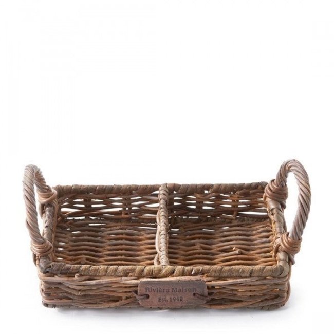 Riviera Maison Rustic Rattan Soap Tray