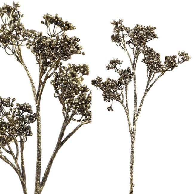 PTMD Berry Plant black gold metallic berry spray S