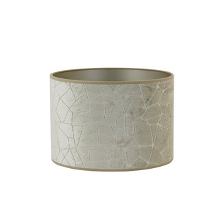 Light & Living Kap cilinder 25-25-18 cm KASSEI beige Light & Living Kap cilinder 25-25-18 cm KASSEI beige